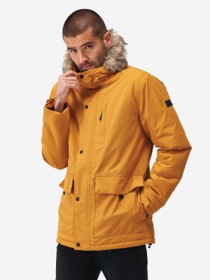 Куртка утепленная мужская Salinger, Желтый Regatta. Цвет: желтый
