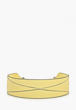 Ремень для сумки Cromia PERLA. Цвет: желтый