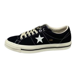 Черные кроссовки унисекс One Star Canvas Ox Dover Street Market Egret 162292C Converse