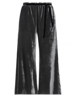 Укороченные брюки VIRNA DRÒ®. Цвет: серый