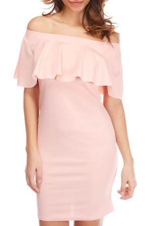 Платье ANNA LISA. Цвет: light pink