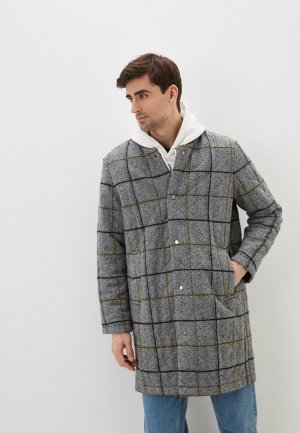 Пальто Marco Di Radi. Цвет: серый