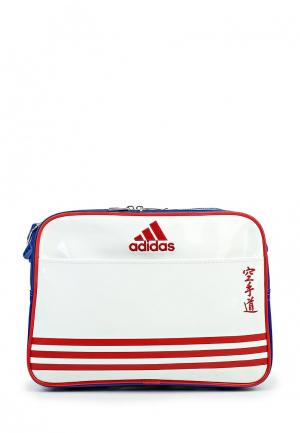 Сумка спортивная adidas Combat Sports Carry Bag Karate S. Цвет: белый