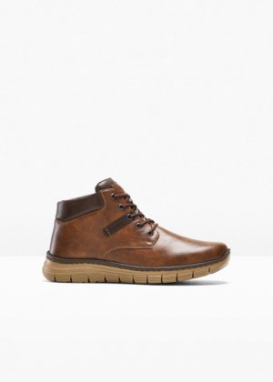 Ботинки на шнуровке , коричневый Rieker