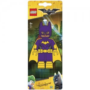Бирка для багажа Batman Movie Лего Фильм: Бэтмен Batgirl LEGO