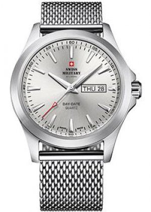 Швейцарские наручные мужские часы SMP36040.02. Коллекция Day Date Swiss Military