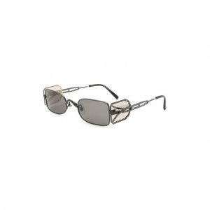 Солнцезащитные очки Matsuda. Цвет: серый