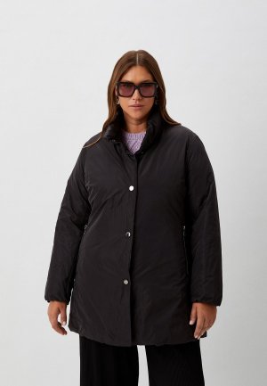 Куртка утепленная Elena Miro Reversible. Цвет: черный