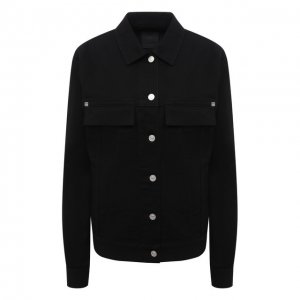 Джинсовая куртка Givenchy. Цвет: чёрный
