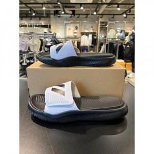 Adidas [adidas] Alpha Bounce Slide FZ0388 тапочки унисекс