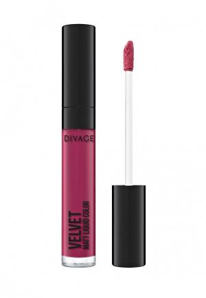 Помада Divage Liquid Matte Lipstick Velvet № 10. Цвет: розовый