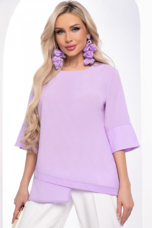 Блуза LT COLLECTION. Цвет: фиолетовый