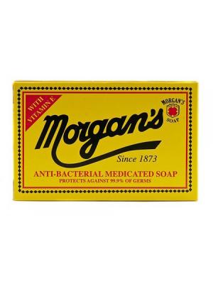 Антибактериальное лечебное мыло Morgans 80 г MORGAN'S. Цвет: желтый