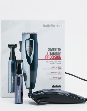 Машинка для стрижки волос BaBylissMEN Powerblade Pro-Бесцветный Babyliss