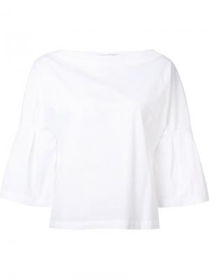Flared sleeves blouse Trina Turk. Цвет: белый