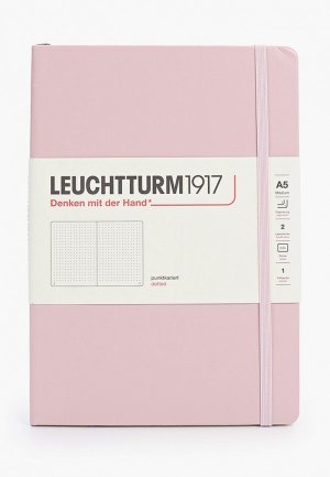 Блокнот Leuchtturm1917. Цвет: розовый