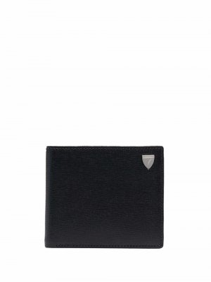 Складной кошелек Aspinal Of London. Цвет: черный