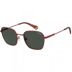 Солнцезащитные очки  PLD 6170/S C9A M9 M9, красный Polaroid. Цвет: красный