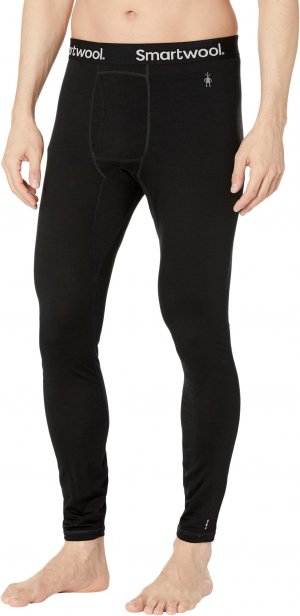 Классические всесезонные брюки из мериносовой ткани, черный Smartwool