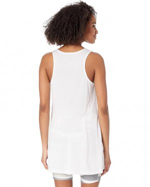 Платье ASICS New Strong 92 Dress, цвет Brilliant White