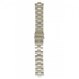 Стальной браслет Casio 10447363 для часов EF-527D-1A. Цвет: серый