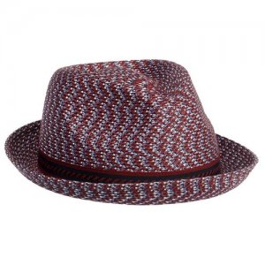 Шляпа , размер 59, красный Bailey. Цвет: красный