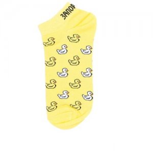 Носки , размер 41-45, желтый Запорожец Heritage. Цвет: желтый