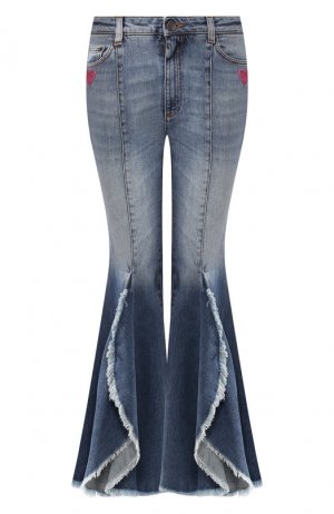 Расклешенные джинсы Dolce & Gabbana. Цвет: синий
