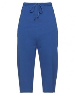 Укороченные брюки ROQUE ILARIA NISTRI. Цвет: синий