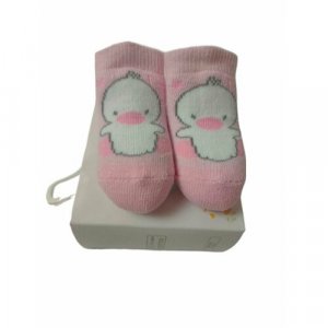 Носки носки, размер 0-3м, белый, розовый OVS. Цвет: белый/розовый-белый/розовый