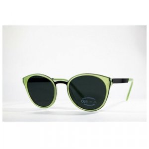 Солнцезащитные очки, зеленый FRANCO SORDELLI. Цвет: зеленый