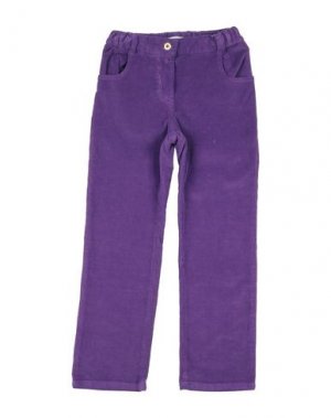 Повседневные брюки MUFFIN & CO.. Цвет: фиолетовый