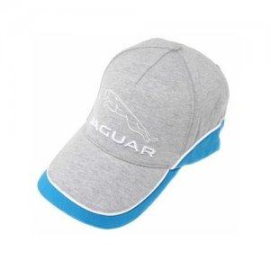 Бейсболка Leaper Logo Cap, Grey_Marl / Blue Jaguar. Цвет: серый/голубой