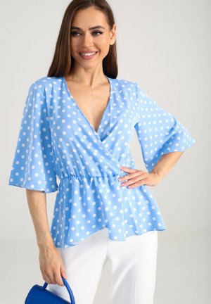 Блузка , цвет blue Awesome Apparel