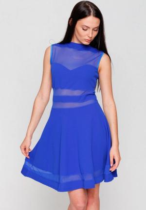 Платье Karree. Цвет: синий