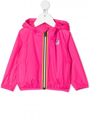 Складная непромокаемая куртка K Way Kids. Цвет: розовый