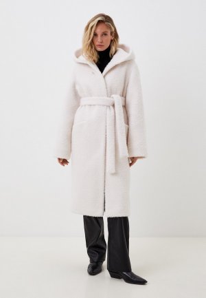 Шуба GRV Premium Furs. Цвет: белый