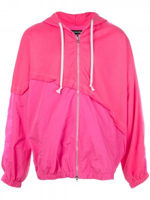 Gods Masterful Children спортивная куртка Terry God's. Цвет: розовый