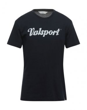 Футболка VALSPORT. Цвет: темно-синий