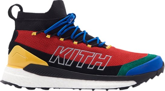 Ботинки KITH x Terrex Free Hiker 'Multi-Color', многоцветный Adidas