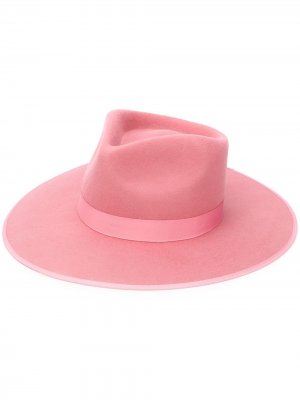 Шляпа-федора Ranch Lack Of Color. Цвет: розовый
