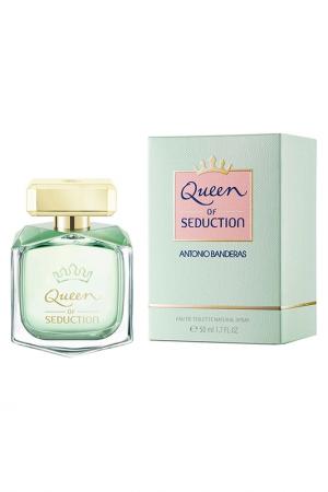 Туалетная вода Queen Of Seduction, 50 мл Antonio Banderas. Цвет: прозрачный