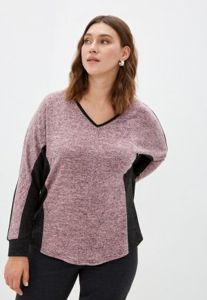 Пуловер Svesta. Цвет: фиолетовый