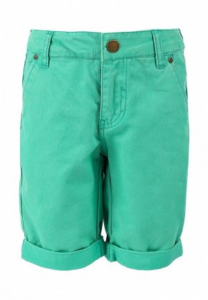 Шорты джинсовые Fox FO001EBBYU12. Цвет: зеленый