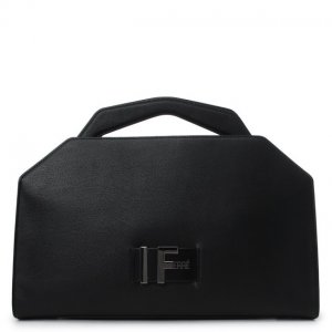 Дорожные и спортивные сумки Ferre Collezioni. Цвет: черный