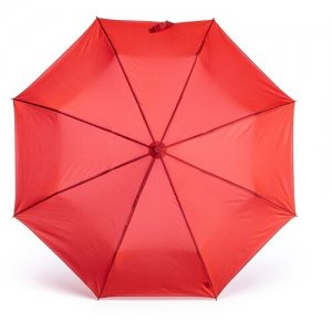 Зонт, красный Airton. Цвет: красный