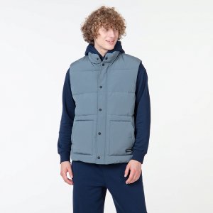 Мужской жилет Down Vest Streetbeat. Цвет: голубой