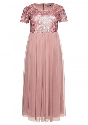Вечернее платье , темно-розовый Sheego