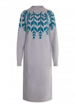 Вязанное платье Lurea, серый Usha