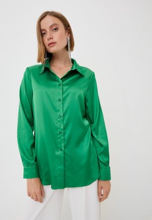 Блуза Belucci. Цвет: зеленый